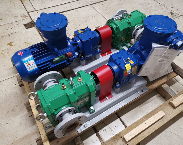 石油化工旋轉(zhuǎn)活塞泵