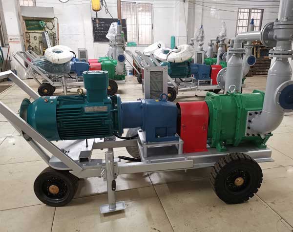 排泥泵的優(yōu)勢(shì)有哪些?選擇哪些品牌比較好