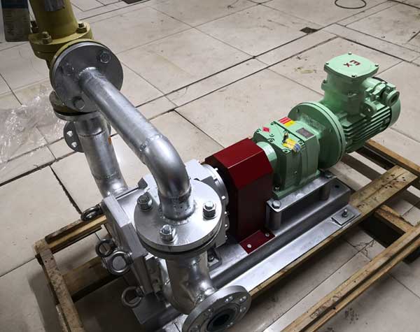 凸輪式轉(zhuǎn)子泵