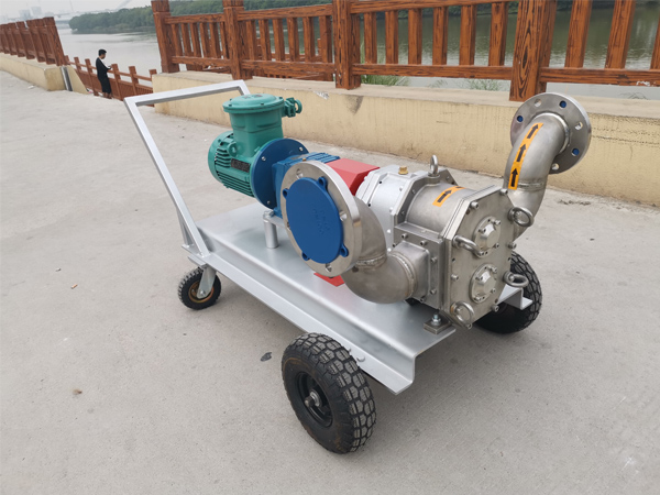 防爆型應(yīng)急移動(dòng)泵車