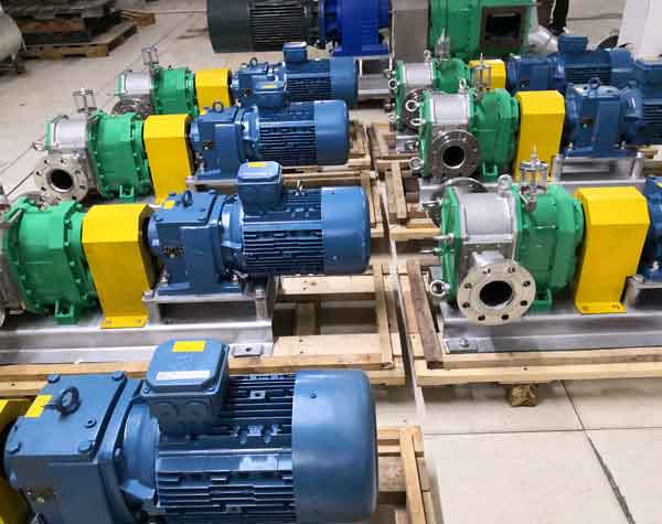 凸輪轉(zhuǎn)子泵