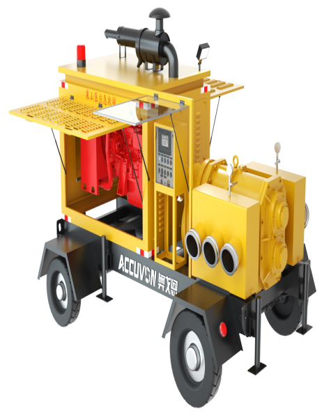 奧戈恩轉(zhuǎn)子泵排澇泵車的應(yīng)用場景有哪些？